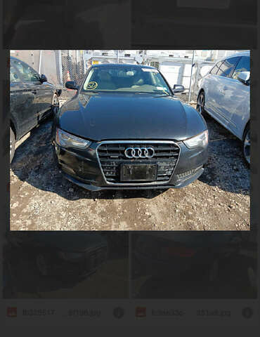 Черный Ауди А5, объемом двигателя 2 л и пробегом 143 тыс. км за 10500 $, фото 104 на Automoto.ua