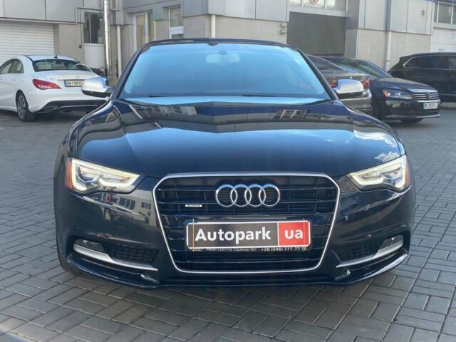 Черный Ауди А5, объемом двигателя 2 л и пробегом 96 тыс. км за 14290 $, фото 1 на Automoto.ua