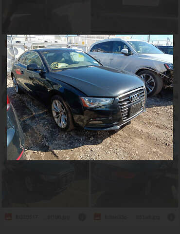 Черный Ауди А5, объемом двигателя 2 л и пробегом 143 тыс. км за 10500 $, фото 109 на Automoto.ua