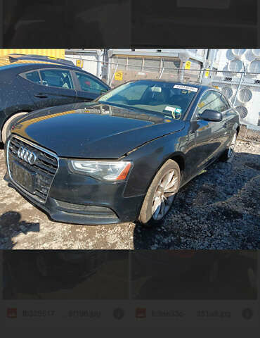 Черный Ауди А5, объемом двигателя 2 л и пробегом 143 тыс. км за 10500 $, фото 103 на Automoto.ua