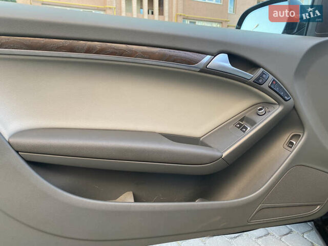 Черный Ауди А5, объемом двигателя 2 л и пробегом 143 тыс. км за 10700 $, фото 29 на Automoto.ua