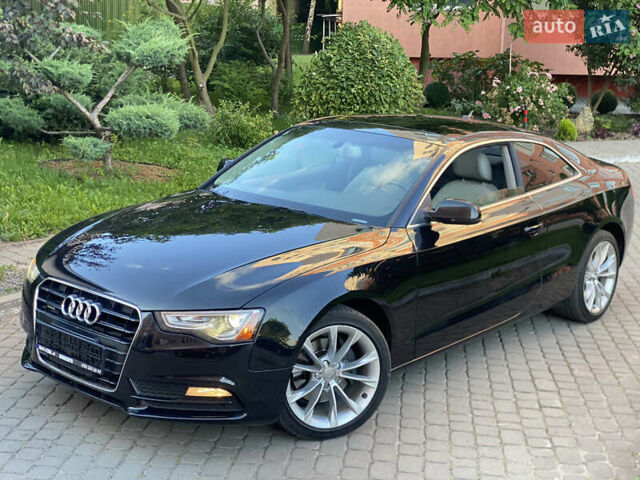 Черный Ауди А5, объемом двигателя 2 л и пробегом 143 тыс. км за 10500 $, фото 82 на Automoto.ua