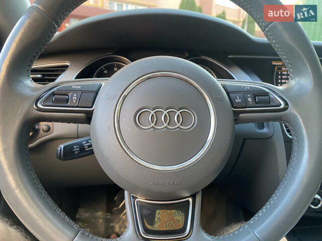 Черный Ауди А5, объемом двигателя 2 л и пробегом 143 тыс. км за 10500 $, фото 93 на Automoto.ua