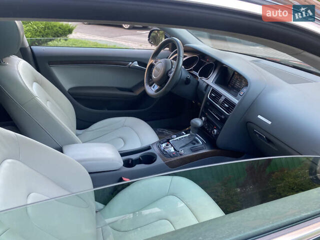 Черный Ауди А5, объемом двигателя 2 л и пробегом 143 тыс. км за 10700 $, фото 69 на Automoto.ua