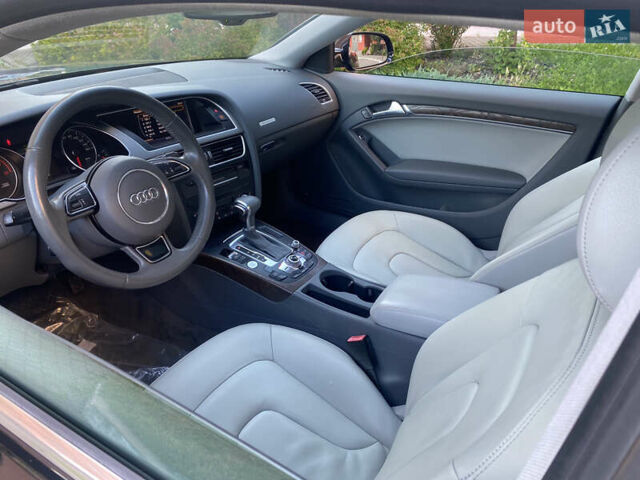 Черный Ауди А5, объемом двигателя 2 л и пробегом 143 тыс. км за 10500 $, фото 87 на Automoto.ua