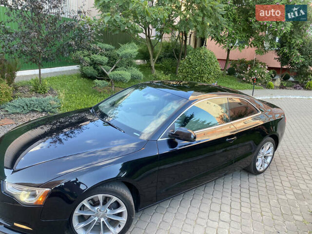 Черный Ауди А5, объемом двигателя 2 л и пробегом 143 тыс. км за 10500 $, фото 6 на Automoto.ua