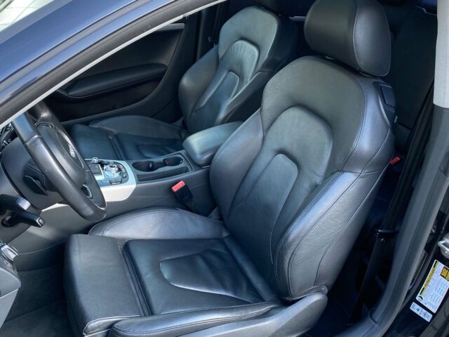 Черный Ауди А5, объемом двигателя 2 л и пробегом 96 тыс. км за 14290 $, фото 12 на Automoto.ua