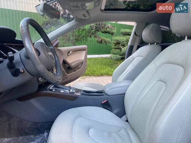 Черный Ауди А5, объемом двигателя 2 л и пробегом 143 тыс. км за 10700 $, фото 41 на Automoto.ua