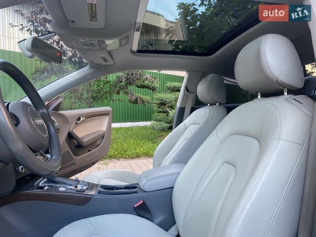 Черный Ауди А5, объемом двигателя 2 л и пробегом 143 тыс. км за 10500 $, фото 41 на Automoto.ua