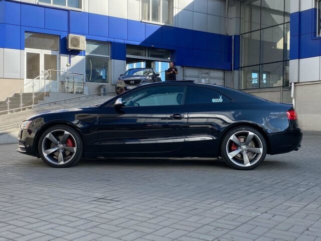 Черный Ауди А5, объемом двигателя 2 л и пробегом 96 тыс. км за 14290 $, фото 7 на Automoto.ua