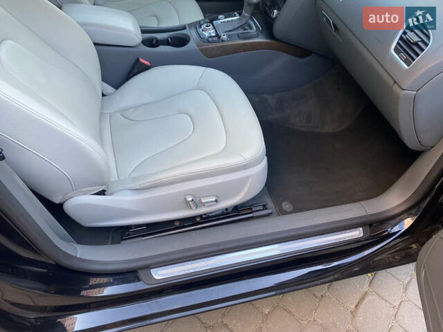 Черный Ауди А5, объемом двигателя 2 л и пробегом 143 тыс. км за 10500 $, фото 24 на Automoto.ua