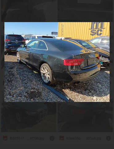 Черный Ауди А5, объемом двигателя 2 л и пробегом 143 тыс. км за 10500 $, фото 108 на Automoto.ua