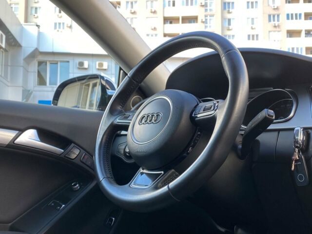 Черный Ауди А5, объемом двигателя 2 л и пробегом 96 тыс. км за 14290 $, фото 24 на Automoto.ua