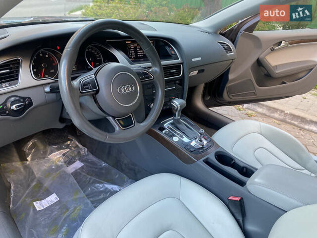 Черный Ауди А5, объемом двигателя 2 л и пробегом 143 тыс. км за 10500 $, фото 30 на Automoto.ua