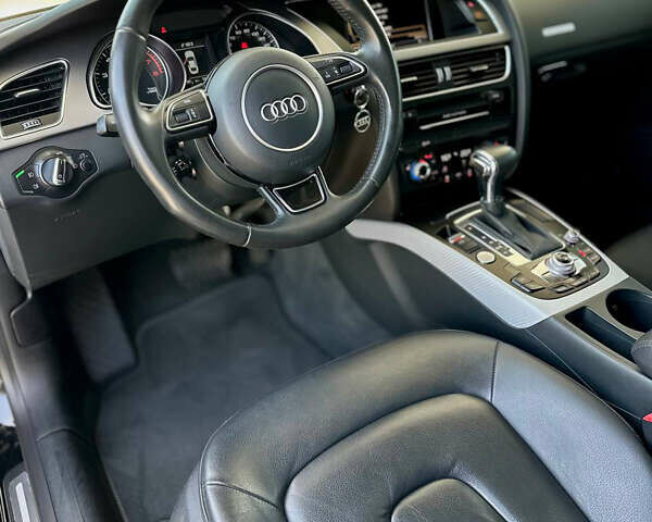 Черный Ауди А5, объемом двигателя 1.98 л и пробегом 175 тыс. км за 12499 $, фото 10 на Automoto.ua