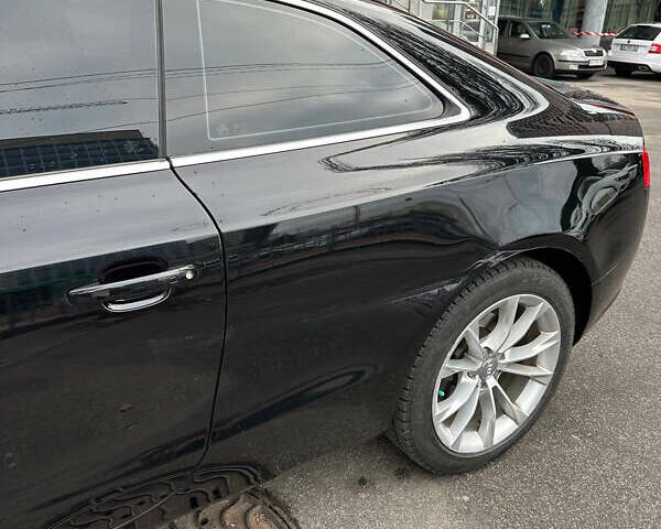 Черный Ауди А5, объемом двигателя 2 л и пробегом 235 тыс. км за 11800 $, фото 6 на Automoto.ua