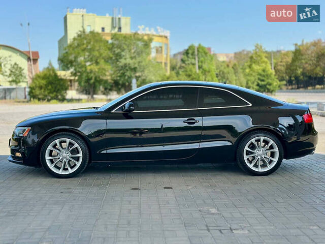 Черный Ауди А5, объемом двигателя 1.98 л и пробегом 175 тыс. км за 12499 $, фото 6 на Automoto.ua