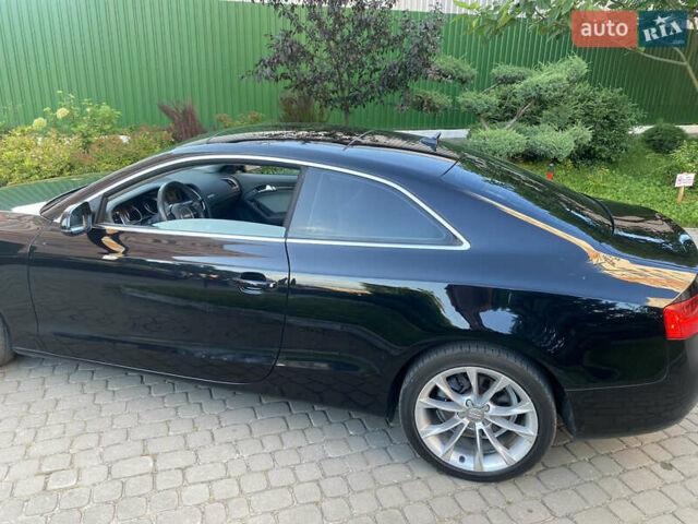 Черный Ауди А5, объемом двигателя 2 л и пробегом 143 тыс. км за 10700 $, фото 82 на Automoto.ua