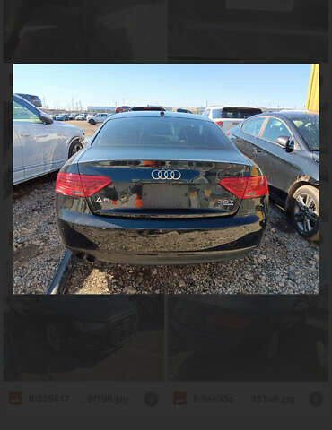 Черный Ауди А5, объемом двигателя 2 л и пробегом 143 тыс. км за 10500 $, фото 106 на Automoto.ua