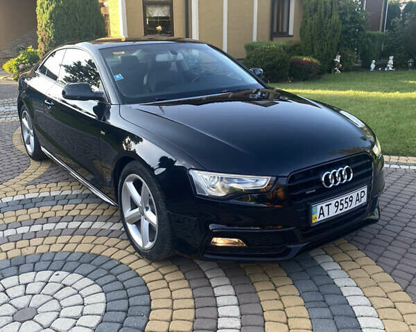 Чорний Ауді A5, об'ємом двигуна 2 л та пробігом 108 тис. км за 26300 $, фото 8 на Automoto.ua