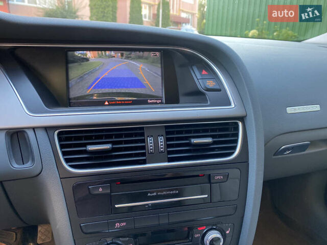 Черный Ауди А5, объемом двигателя 2 л и пробегом 143 тыс. км за 10500 $, фото 97 на Automoto.ua