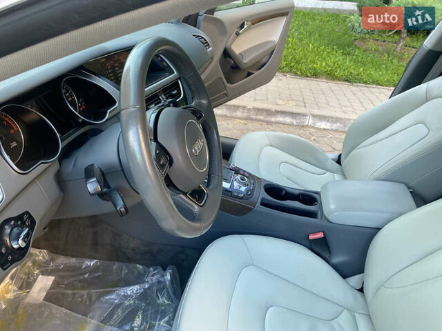 Черный Ауди А5, объемом двигателя 2 л и пробегом 143 тыс. км за 10500 $, фото 29 на Automoto.ua