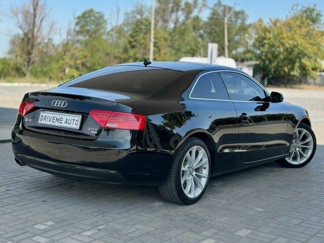 Черный Ауди А5, объемом двигателя 2 л и пробегом 175 тыс. км за 12499 $, фото 4 на Automoto.ua