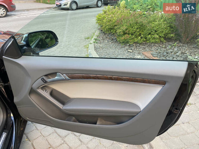 Черный Ауди А5, объемом двигателя 2 л и пробегом 143 тыс. км за 10500 $, фото 16 на Automoto.ua