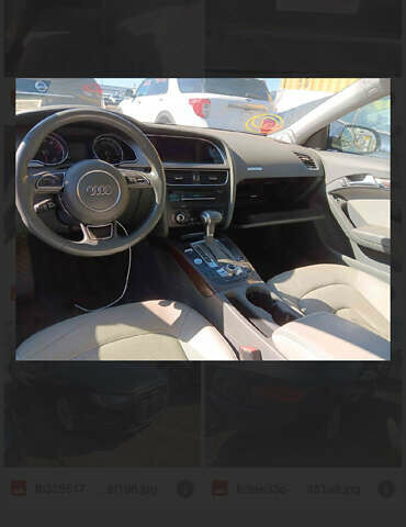 Черный Ауди А5, объемом двигателя 2 л и пробегом 143 тыс. км за 10500 $, фото 113 на Automoto.ua