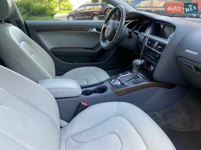 Черный Ауди А5, объемом двигателя 2 л и пробегом 143 тыс. км за 10500 $, фото 23 на Automoto.ua