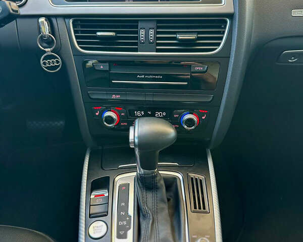 Черный Ауди А5, объемом двигателя 1.98 л и пробегом 175 тыс. км за 12499 $, фото 16 на Automoto.ua