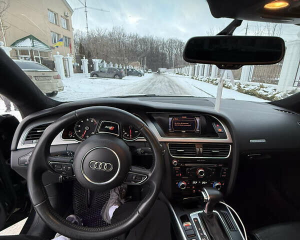 Чорний Ауді A5, об'ємом двигуна 2 л та пробігом 290 тис. км за 11999 $, фото 9 на Automoto.ua
