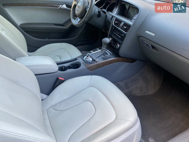 Черный Ауди А5, объемом двигателя 2 л и пробегом 143 тыс. км за 10500 $, фото 18 на Automoto.ua