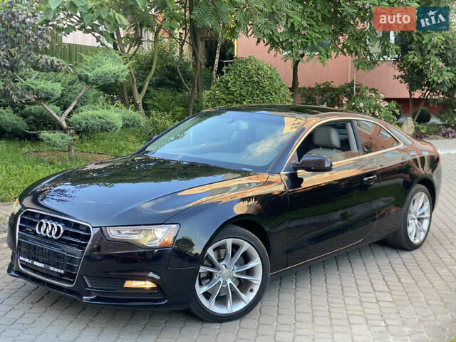 Черный Ауди А5, объемом двигателя 2 л и пробегом 143 тыс. км за 10500 $, фото 79 на Automoto.ua