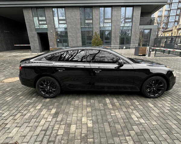 Черный Ауди А5, объемом двигателя 1.8 л и пробегом 112 тыс. км за 14500 $, фото 6 на Automoto.ua