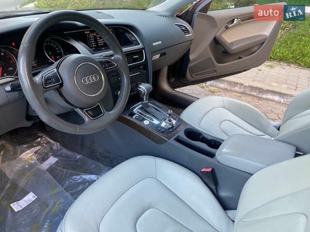 Черный Ауди А5, объемом двигателя 2 л и пробегом 143 тыс. км за 10500 $, фото 31 на Automoto.ua