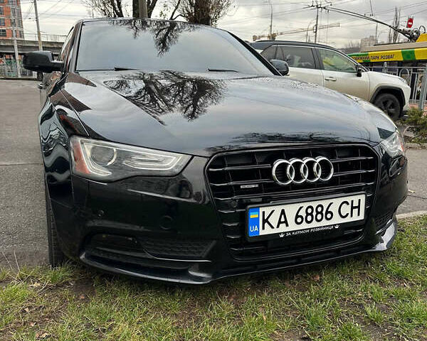 Черный Ауди А5, объемом двигателя 2 л и пробегом 235 тыс. км за 11800 $, фото 3 на Automoto.ua