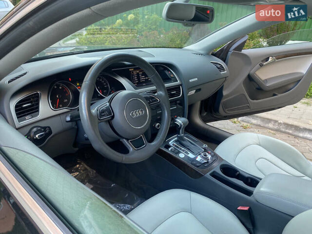 Черный Ауди А5, объемом двигателя 2 л и пробегом 143 тыс. км за 10700 $, фото 47 на Automoto.ua