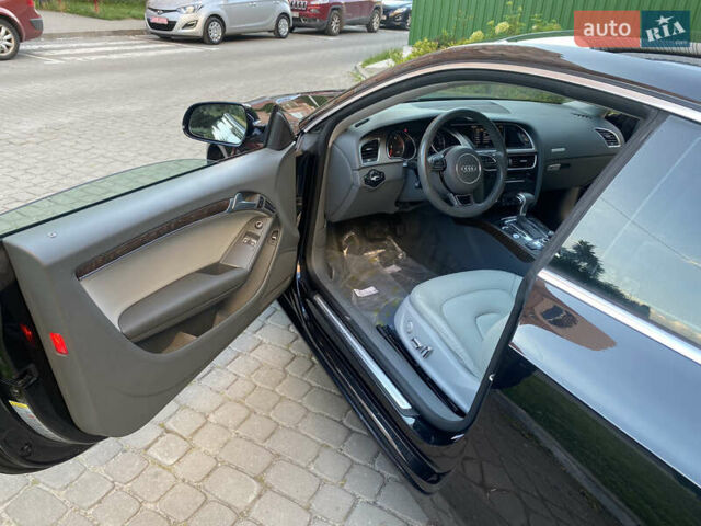 Черный Ауди А5, объемом двигателя 2 л и пробегом 143 тыс. км за 10500 $, фото 54 на Automoto.ua