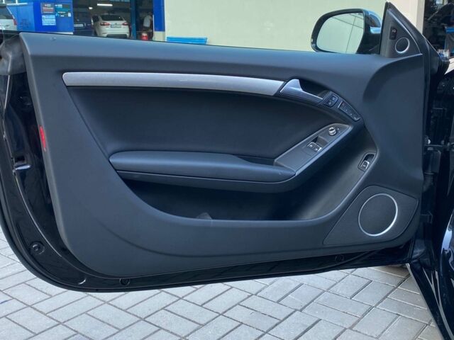 Черный Ауди А5, объемом двигателя 2 л и пробегом 96 тыс. км за 14290 $, фото 13 на Automoto.ua