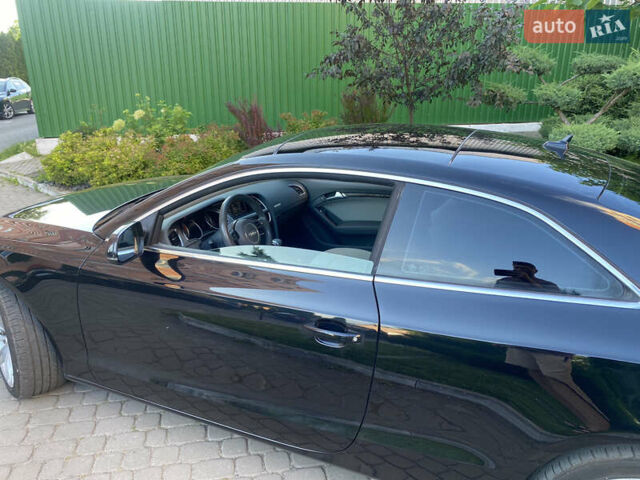 Черный Ауди А5, объемом двигателя 2 л и пробегом 143 тыс. км за 10500 $, фото 85 на Automoto.ua