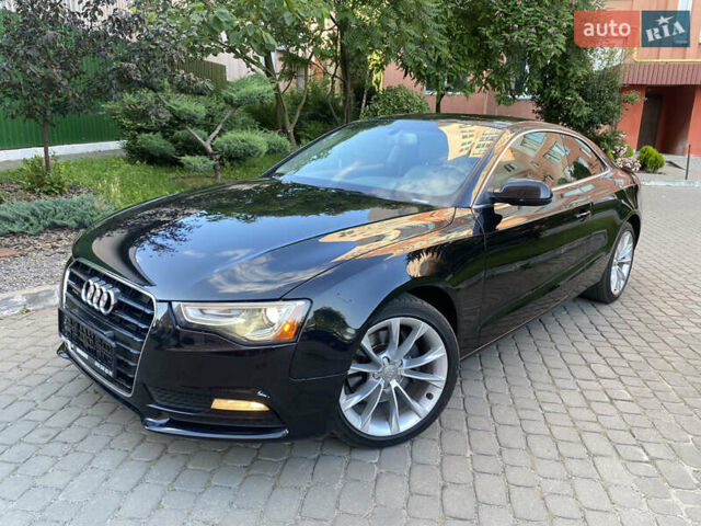 Черный Ауди А5, объемом двигателя 2 л и пробегом 143 тыс. км за 10500 $, фото 5 на Automoto.ua