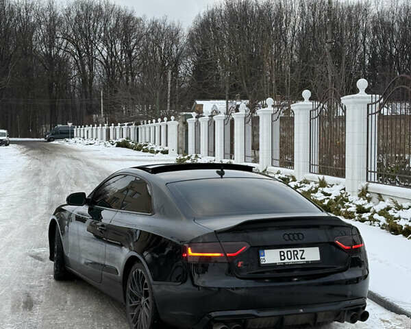 Чорний Ауді A5, об'ємом двигуна 2 л та пробігом 290 тис. км за 11999 $, фото 6 на Automoto.ua