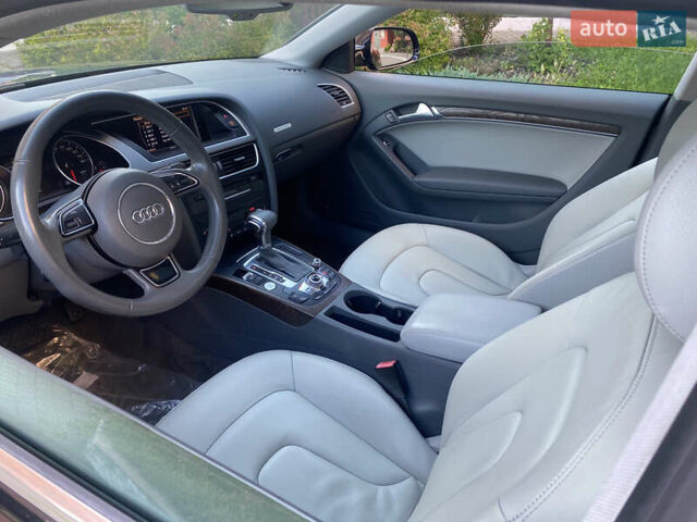 Черный Ауди А5, объемом двигателя 2 л и пробегом 143 тыс. км за 10500 $, фото 88 на Automoto.ua