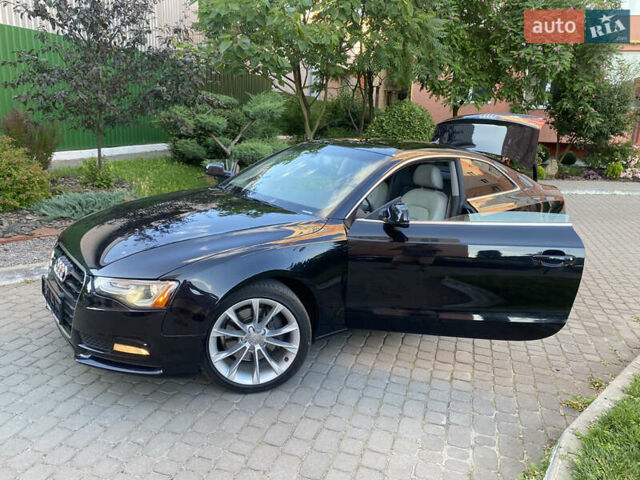 Черный Ауди А5, объемом двигателя 2 л и пробегом 143 тыс. км за 10500 $, фото 53 на Automoto.ua