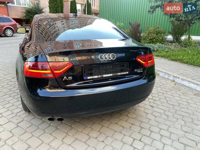 Черный Ауди А5, объемом двигателя 2 л и пробегом 143 тыс. км за 10500 $, фото 13 на Automoto.ua