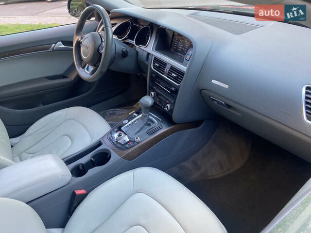 Черный Ауди А5, объемом двигателя 2 л и пробегом 143 тыс. км за 10500 $, фото 74 на Automoto.ua