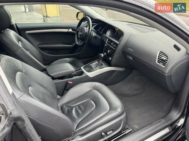 Черный Ауди А5, объемом двигателя 2 л и пробегом 188 тыс. км за 10999 $, фото 8 на Automoto.ua