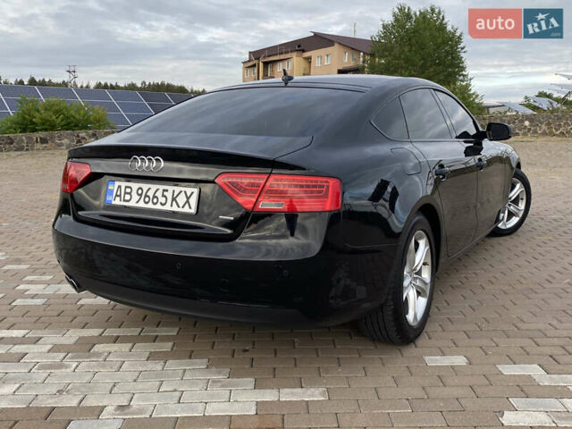 Черный Ауди А5, объемом двигателя 2 л и пробегом 169 тыс. км за 16200 $, фото 13 на Automoto.ua