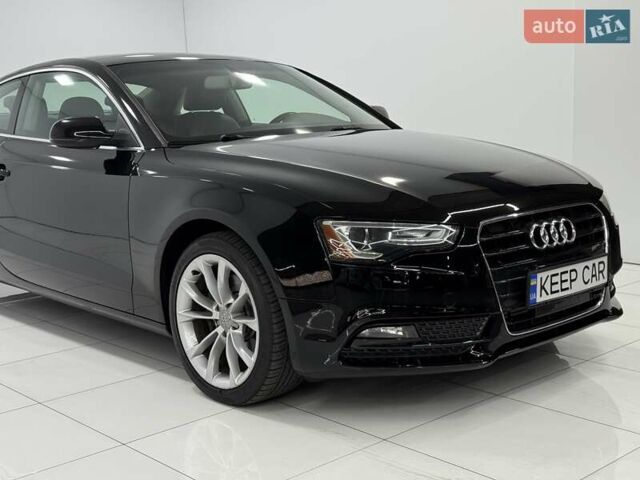 Чорний Ауді A5, об'ємом двигуна 1.98 л та пробігом 252 тис. км за 10800 $, фото 8 на Automoto.ua